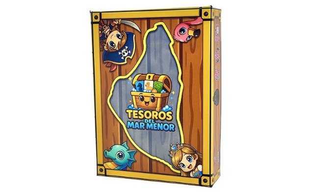 Flamenco Games lanza “Tesoros del Mar Menor”, un juego de mesa familiar inspirado en la laguna salada - 2, Foto 2
