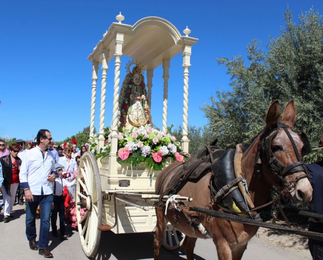 Romería en Honor a la Virgen del Rocío en Puerto Lumbreras 2016 - 1, Foto 1