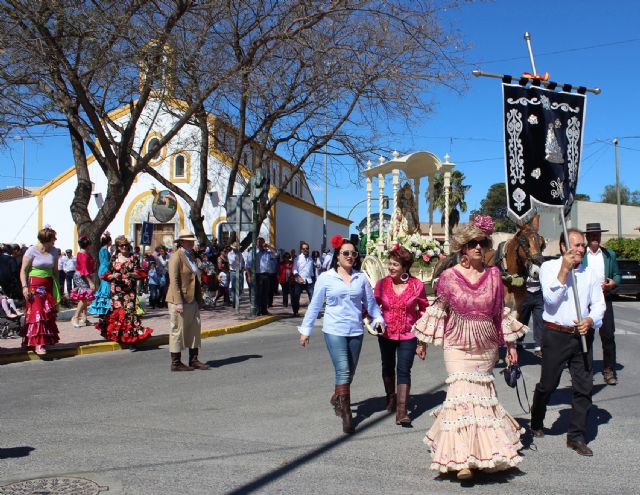 Romería en Honor a la Virgen del Rocío en Puerto Lumbreras 2016 - 2, Foto 2