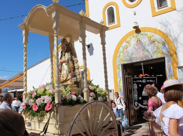Romería en Honor a la Virgen del Rocío en Puerto Lumbreras 2016 - 3, Foto 3