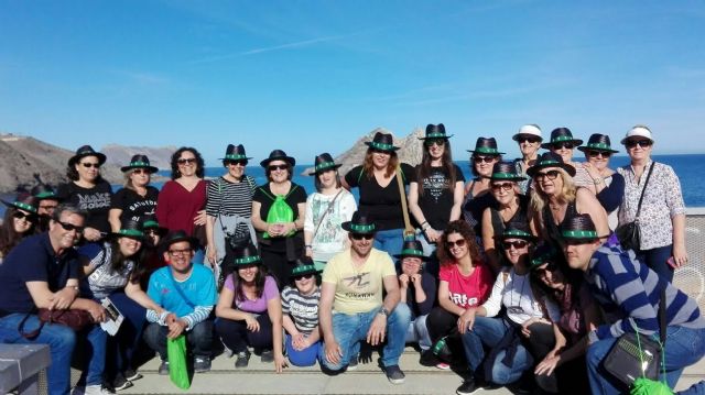 Consumidores  aguileños visitaron empresas y comercios en una ruta por Águilas - 1, Foto 1