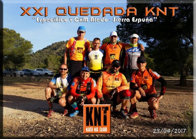 La XXI quedada del grupo Kasi Ná Trail tuvo lugar el domingo 23 de abril - 1, Foto 1