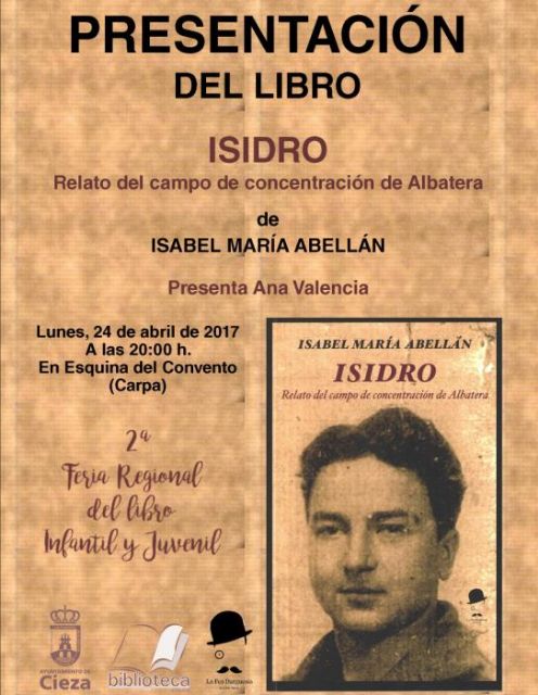 La presentación de un libro de Isabel María Abellán, plato fuerte de la Feria del Libro este lunes - 1, Foto 1