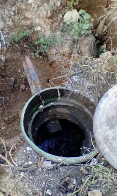  Pozos ciegos en La Campana., Foto 1