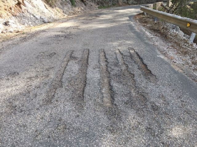 El PSOE pide el arreglo urgente de la carretera de acceso a Campo López - 1, Foto 1