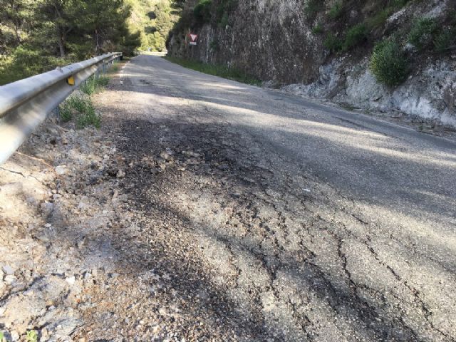 El PSOE pide el arreglo urgente de la carretera de acceso a Campo López - 2, Foto 2