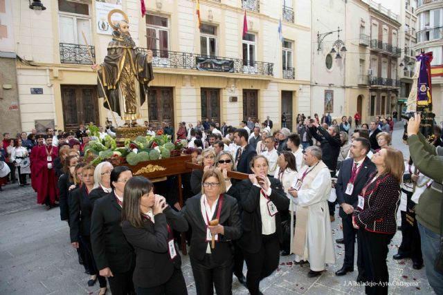 San Gines cumple 340 años como patrón de Cartagena. - 1, Foto 1