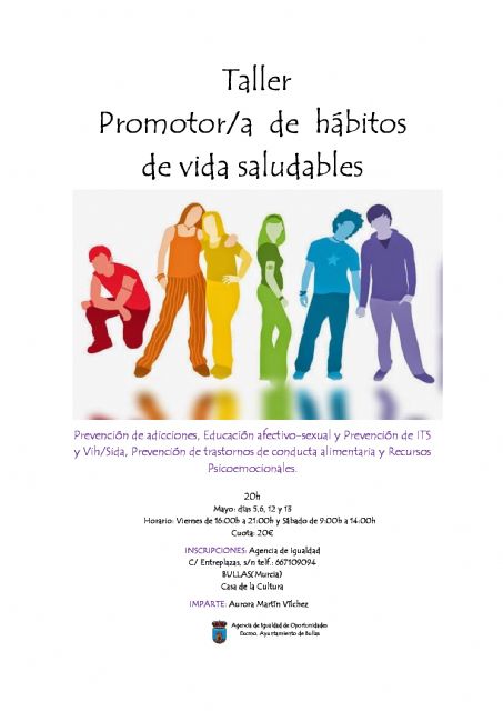 Taller Promotor de hábitos de vida saludables - 1, Foto 1