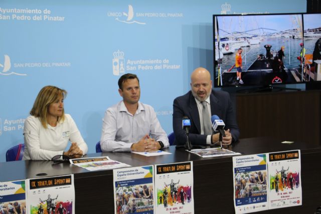 San Pedro del Pinatar acoge el campeonato universitario de España de Triatlón y el IX Triatlón sprint Marina de Las Salinas - 2, Foto 2