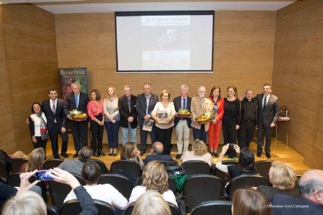 Las II Justas Literarias hacen entrega de sus premios mas internacionales - 1, Foto 1