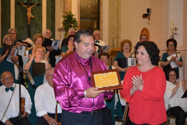 La Coral de Mayores de Mazarrón ofrece un concierto en Águilas - 1, Foto 1