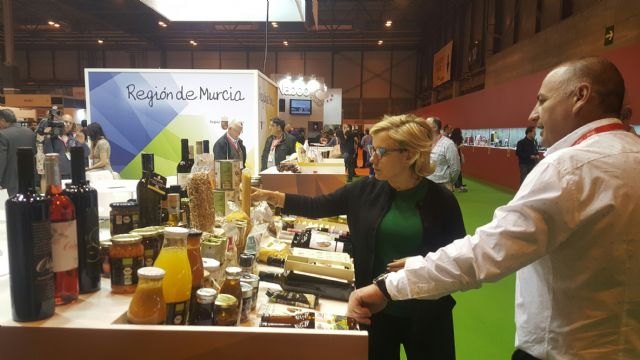 La Comunidad ´vende´ los productos ecológicos de la Región en el 31 Salón del Gourmets en Madrid - 2, Foto 2