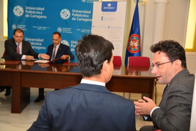 Estudiantes de la Politécnica de Cartagena podrán hacer prácticas en Ibermutuamur - 1, Foto 1