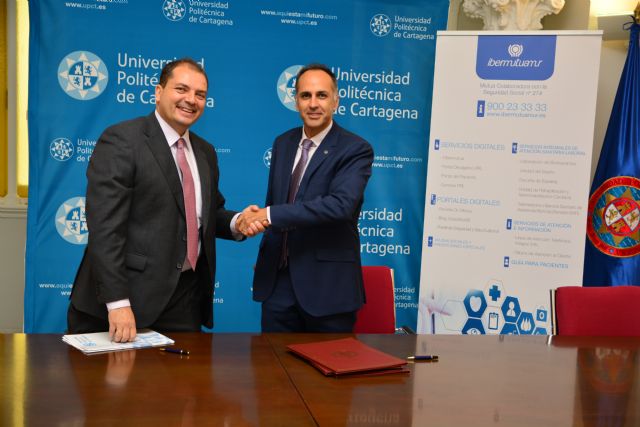 Estudiantes de la Politécnica de Cartagena podrán hacer prácticas en Ibermutuamur - 2, Foto 2