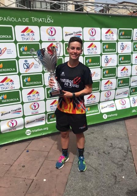 Marina Martínez, en primera división, y Laura Durán, en segunda, se proclaman Campeonas de la Liga Nacional de duatlón - 1, Foto 1