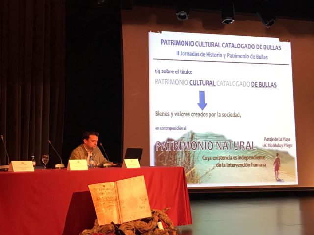 Las segundas jornadas culturales sobre historia y patrimonio de Bullas son un éxito - 1, Foto 1