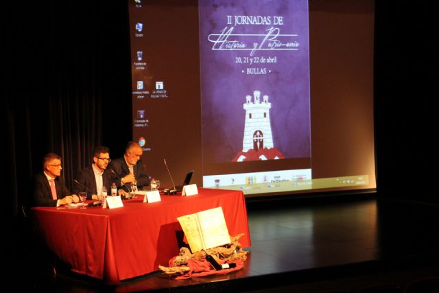 Las segundas jornadas culturales sobre historia y patrimonio de Bullas son un éxito - 2, Foto 2