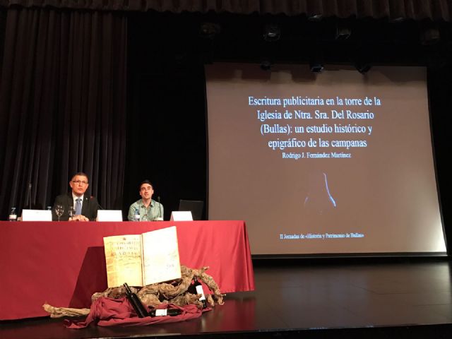Las segundas jornadas culturales sobre historia y patrimonio de Bullas son un éxito - 3, Foto 3