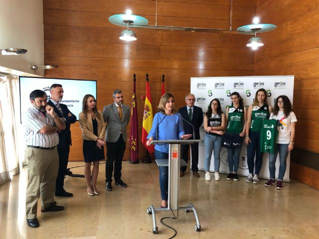 El Ayuntamiento de Murcia presenta el Campeonato de España Juvenil Femenino en el que participará el Club Voley Murcia - 2, Foto 2
