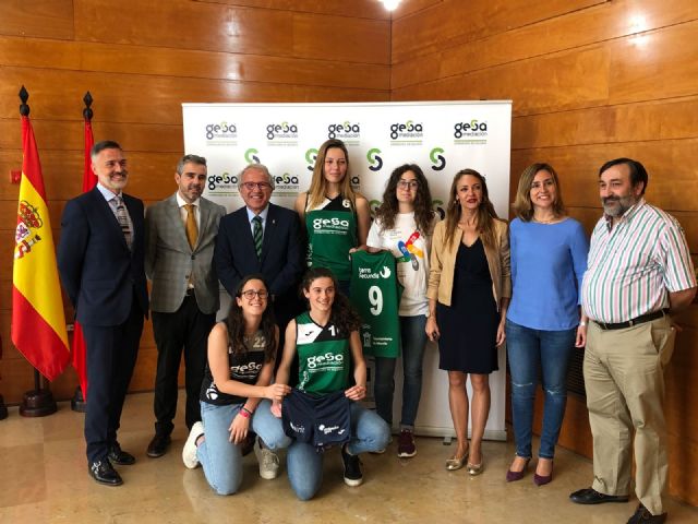 El Ayuntamiento de Murcia presenta el Campeonato de España Juvenil Femenino en el que participará el Club Voley Murcia - 3, Foto 3