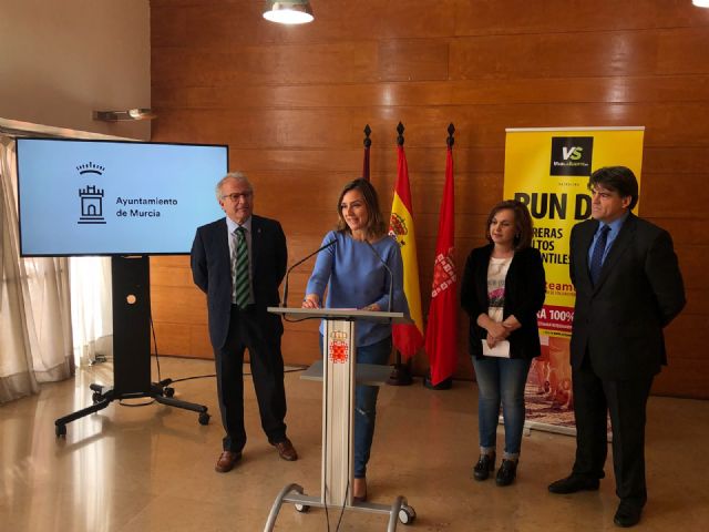 Pruebas infantiles de 150 y 700 metros o absolutas de 5 y 10 kilómetros para celebrar la IV Carrera Asteamur-Run Day - 1, Foto 1