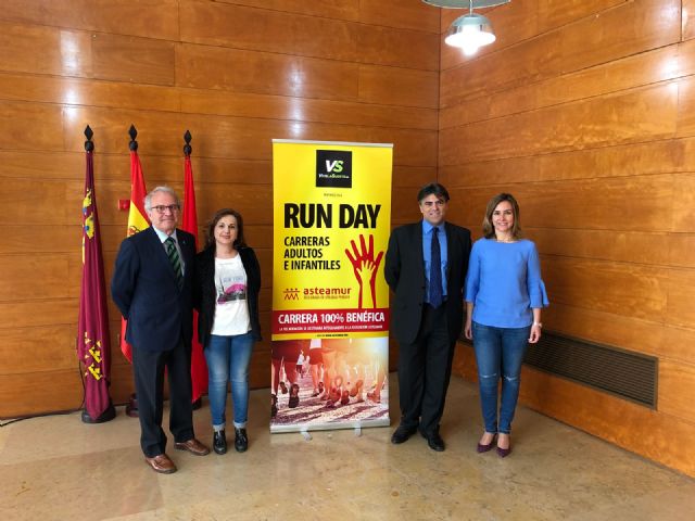 Pruebas infantiles de 150 y 700 metros o absolutas de 5 y 10 kilómetros para celebrar la IV Carrera Asteamur-Run Day - 3, Foto 3