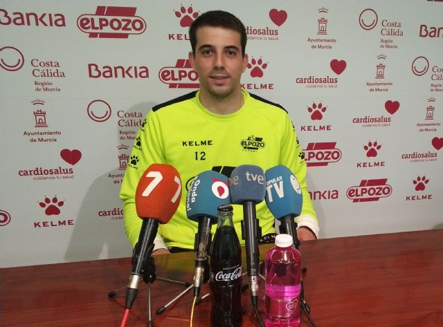 Fabio: Vamos a luchar por la Liga empezando por el sábado - 1, Foto 1