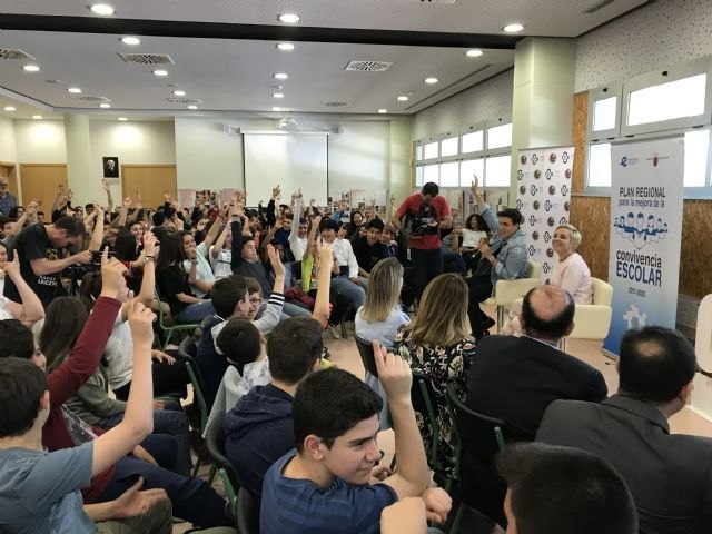La Comunidad refuerza la lucha contra el acoso escolar con una semana temática de concienciación en centros educativos - 1, Foto 1