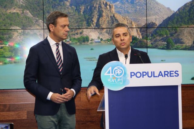 Jesús Cano: Pedro Sánchez se declara anti trasvasista y Diego Conesa mira para otro lado - 1, Foto 1