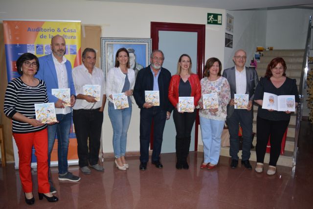 Francisco Rabal. El niño que llegó a ser un gran escritor, una obra didáctica para acercar a los escolares la figura del insigne actor aguileño - 2, Foto 2