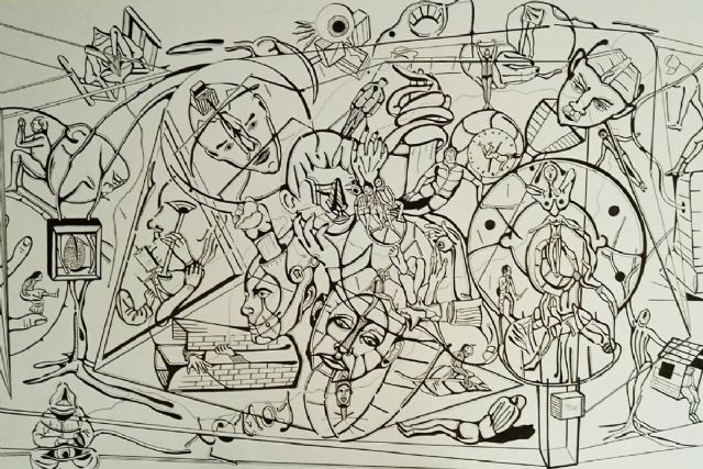 El Palacio Consistorial mostrara una exposicion del artista cartagenero Tomas Mendoza - 1, Foto 1