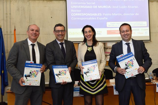 Murcia mantiene su compromiso con la Responsabilidad Social para impulsar el desarrollo de la región - 1, Foto 1
