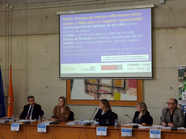 Murcia mantiene su compromiso con la Responsabilidad Social para impulsar el desarrollo de la región - 3, Foto 3