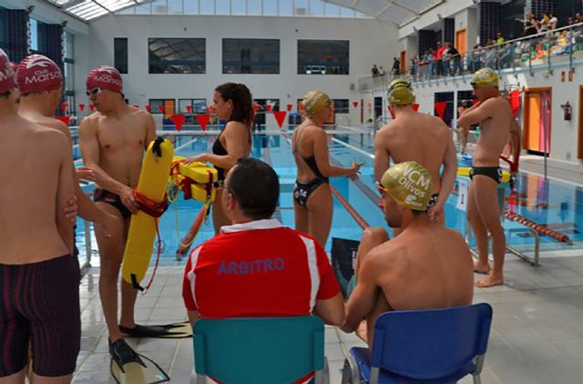 Las Torres de Cotillas acoge la tercera jornada liguera regional de salvamento y socorrismo - 4, Foto 4