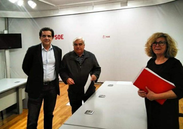 Serrano presenta el doble de avales necesarios para ser proclamado candidato a la elección de Secretario General de la Agrupación Municipal de Murcia - 1, Foto 1