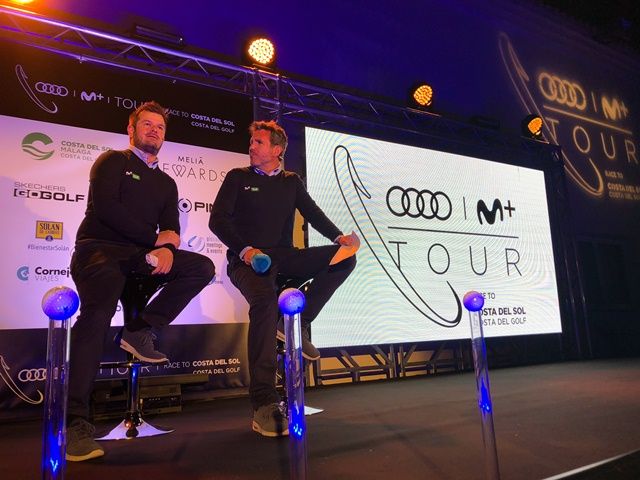 Gran éxito de participación en la Inauguración del Audi Movistar+ Tour 2018 Race To Costa del Sol - 2, Foto 2