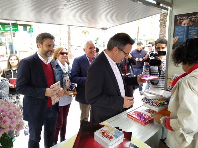 El PSOE anuncia que recuperará el Certamen Internacional de Poesía y Cuento Jara Carrillo que dejó de celebrarse en Alcantarilla en el año 2011 - 2, Foto 2