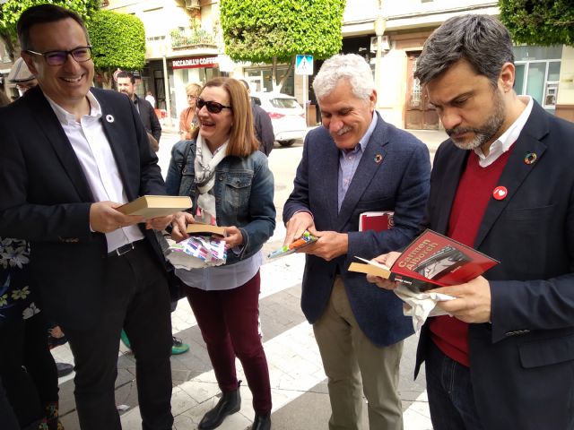 El PSOE anuncia que recuperará el Certamen Internacional de Poesía y Cuento Jara Carrillo que dejó de celebrarse en Alcantarilla en el año 2011 - 3, Foto 3