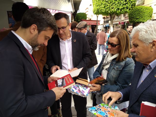 El PSOE anuncia que recuperará el Certamen Internacional de Poesía y Cuento Jara Carrillo que dejó de celebrarse en Alcantarilla en el año 2011 - 4, Foto 4