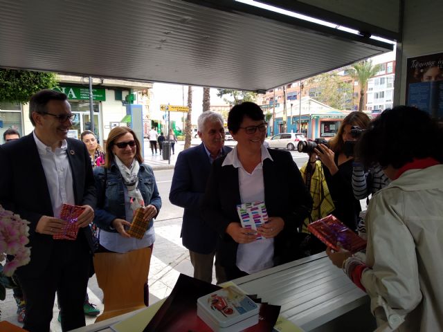 El PSOE anuncia que recuperará el Certamen Internacional de Poesía y Cuento Jara Carrillo que dejó de celebrarse en Alcantarilla en el año 2011 - 5, Foto 5