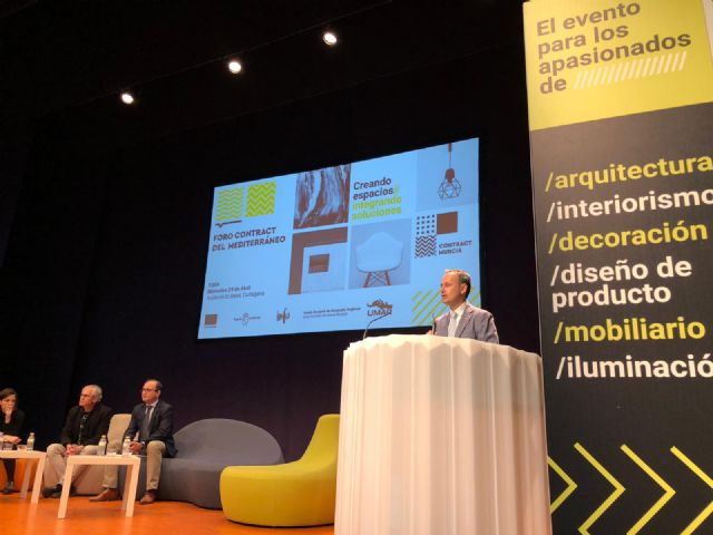 300 empresarios y profesionales del sector del hábitat participan en el Foro Contract del Mediterráneo - 2, Foto 2