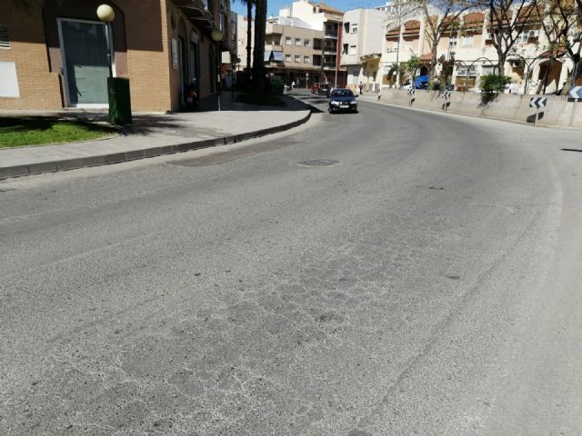 Adjudicadas las obras de mejora del firme de la carretera regional que conecta las pedanías murcianas de Los Dolores y Los Garres - 1, Foto 1