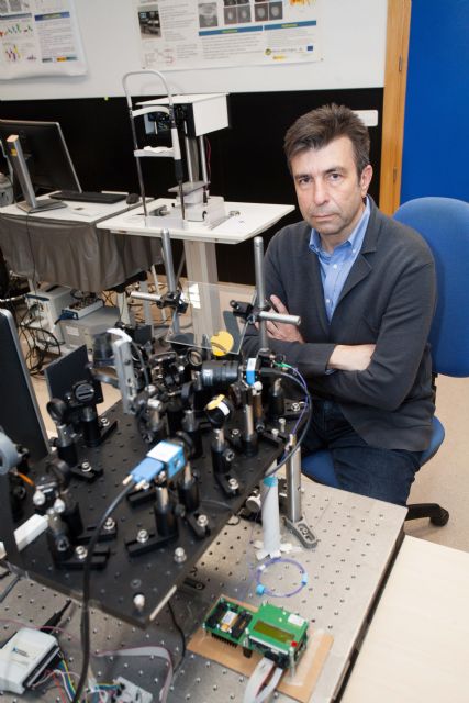 El profesor de la UMU Pablo Artal recibe el prestigioso premio Edgar D. Tillyer que concede la Sociedad Óptica - 1, Foto 1