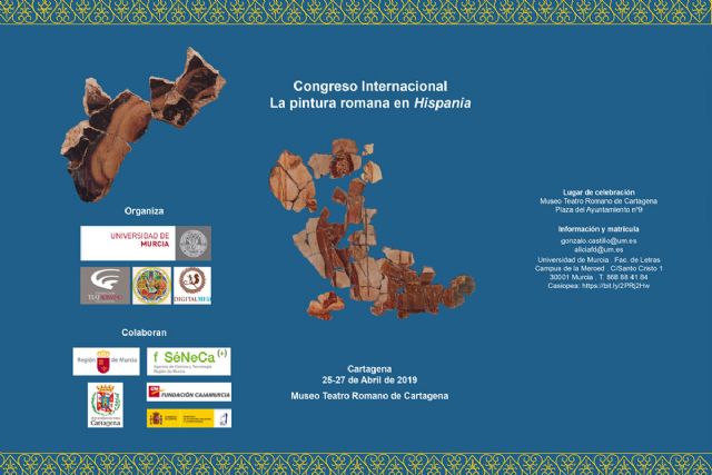 El congreso ´La Pintura Romana en Hispania´ en el Museo Teatro Romano de Cartagena - 1, Foto 1