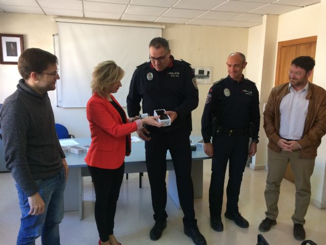 Los agentes de Policía Local de Molina de Segura disponen de nuevos recursos técnicos para mejorar el procedimiento sancionador de tráfico - 1, Foto 1