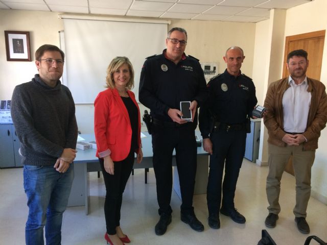Los agentes de Policía Local de Molina de Segura disponen de nuevos recursos técnicos para mejorar el procedimiento sancionador de tráfico - 3, Foto 3