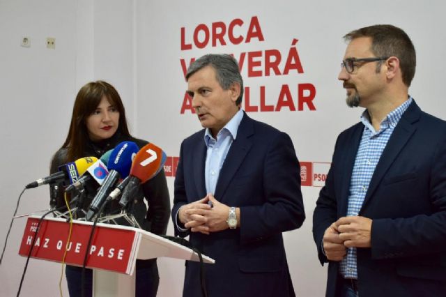 Pedro Saura: El PSOE es el único partido que puede parar la involución del tripartito de derechas, liderado por VOX - 1, Foto 1
