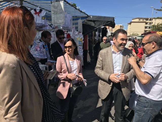 MC Cartagena y vendedores coinciden en propuestas de futuro que remedien el desaguisado producido por la gestión socialista de los mercadillos - 5, Foto 5