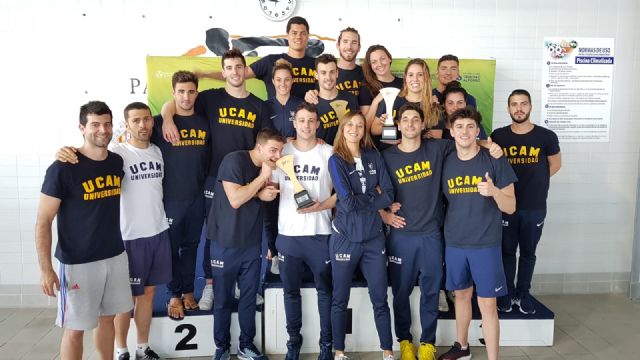 La UCAM domina el Campeonato de España Universitario de natación con 44 medallas - 1, Foto 1