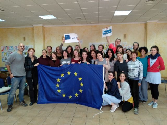 Jóvenes de nueve países participan en Caravaca en un curso del programa ‘Erasmus+’ - 1, Foto 1